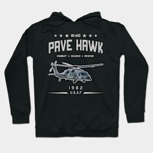 Pave Hawk Helicopter Hoodie